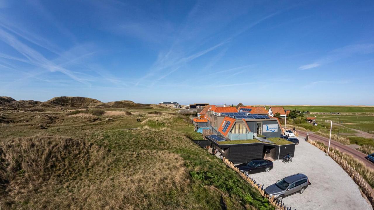 Strandhotel Camperduin Schoorl Exterior foto