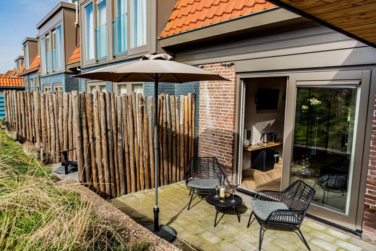 Strandhotel Camperduin Schoorl Exterior foto