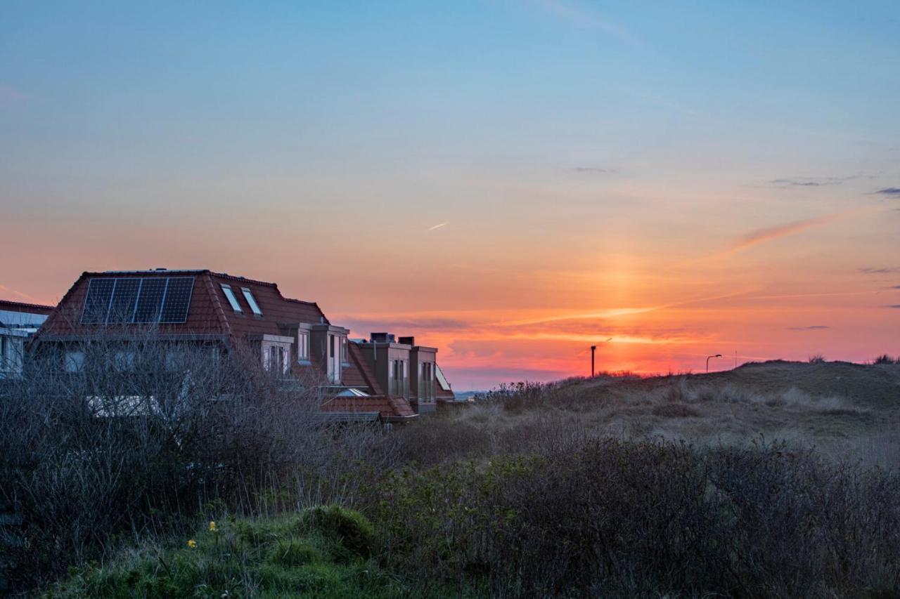 Strandhotel Camperduin Schoorl Exterior foto