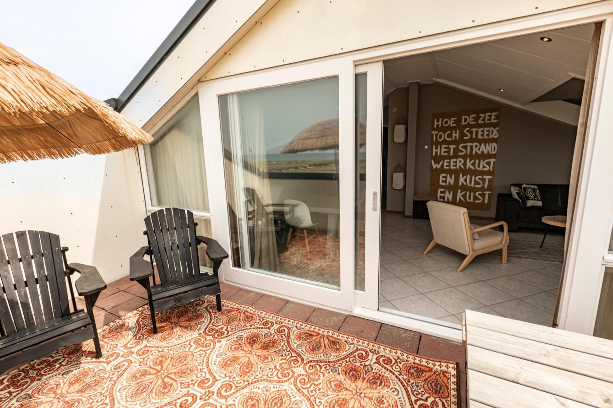 Strandhotel Camperduin Schoorl Exterior foto
