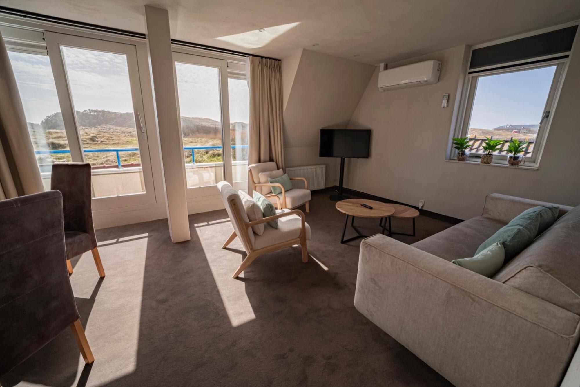 Strandhotel Camperduin Schoorl Habitación foto