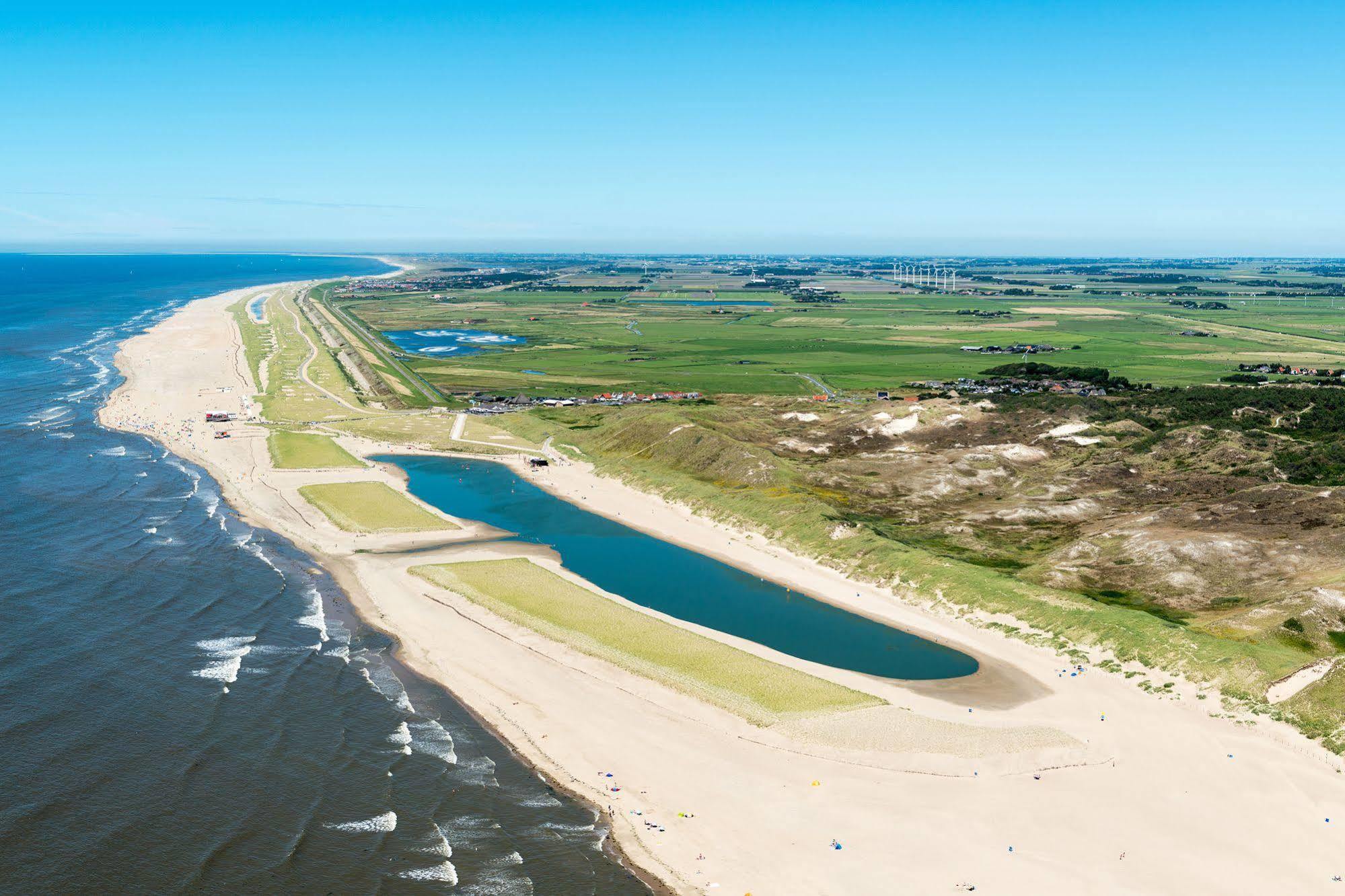 Strandhotel Camperduin Schoorl Exterior foto