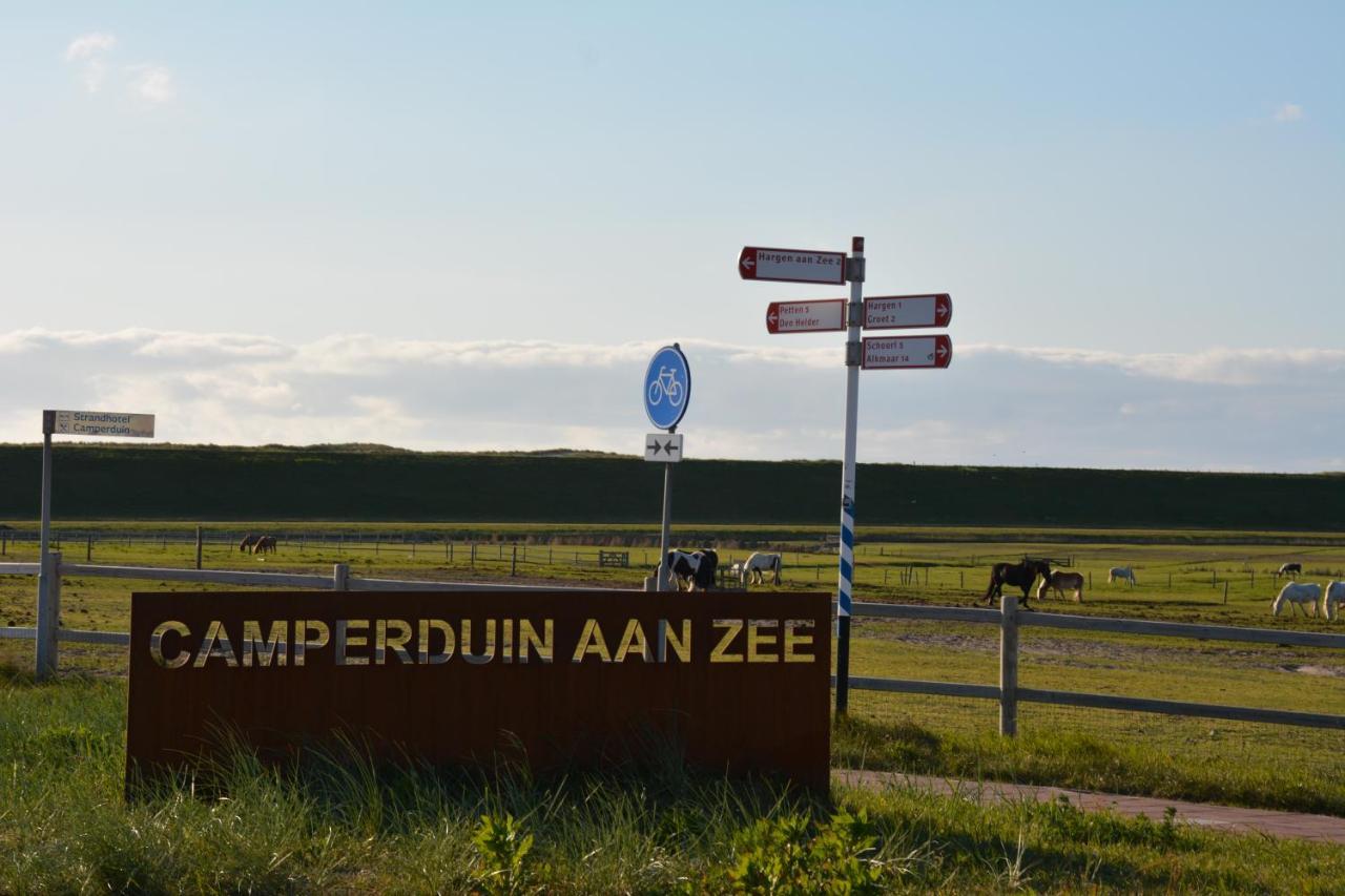 Strandhotel Camperduin Schoorl Exterior foto